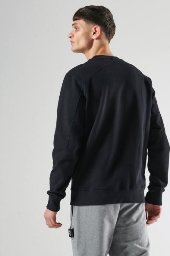 Ma.Strum Neo Crew Sweatshirt | Black