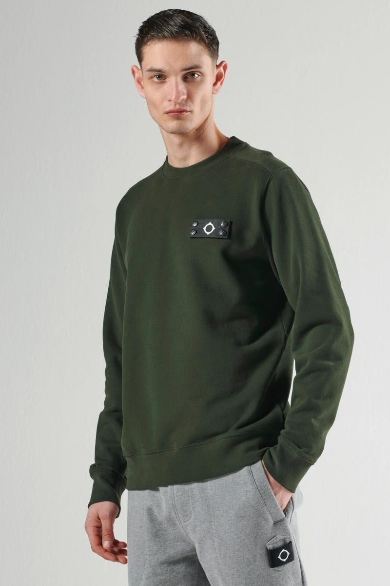 Ma.Strum Neo Crew Sweatshirt | Oil Slick