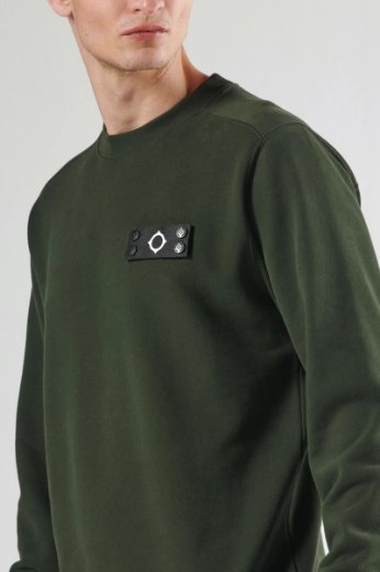 Ma.Strum Neo Crew Sweatshirt | Oil Slick