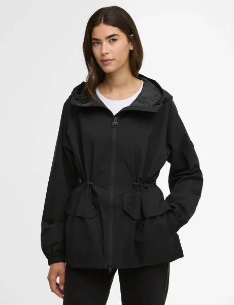 Barbour International Montgomery Waterproof Jacket | Black Barbour International Montgomery Waterproof Jacket | Black