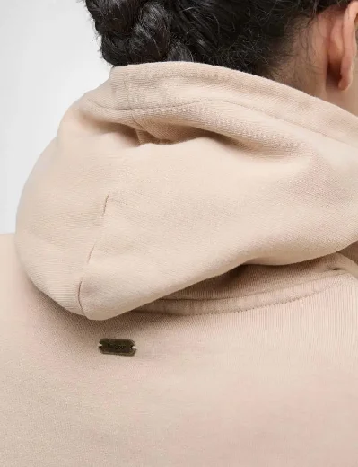 Barbour Northumberland Hoodie | Pale Camel