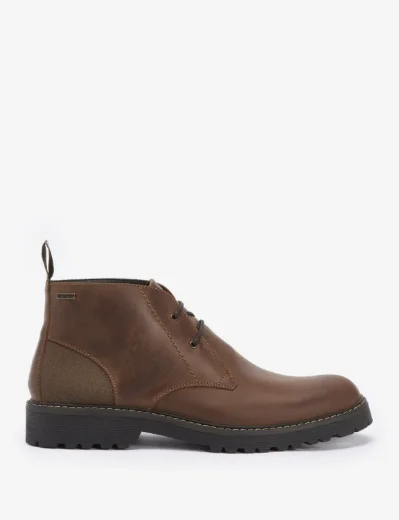 Barbour Maxwell Chukka Boot | Teak