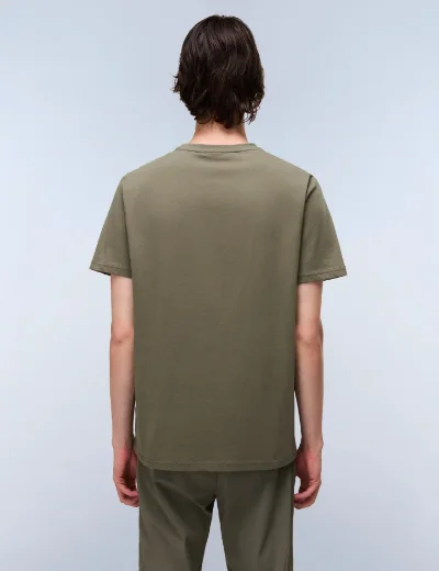 Napapijri Salis SS Sum Crew Neck T-Shirt | Tea Leaf Green