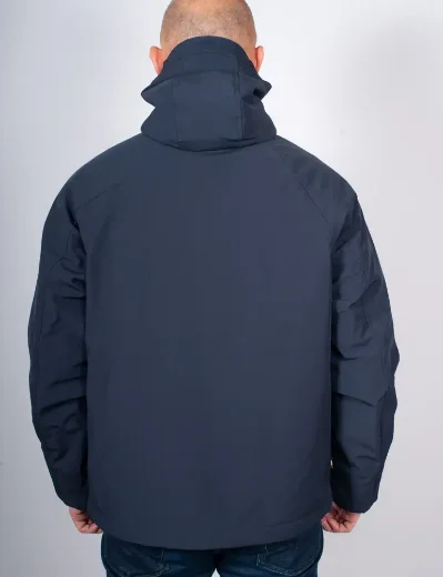 Picture of Aquascutum Active Softshell Mid Parka | Navy