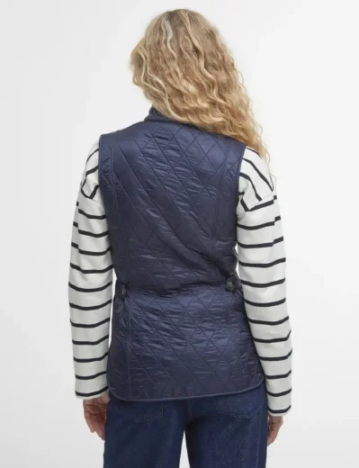 Picture of Barbour Womens Wray Gilet | Navy