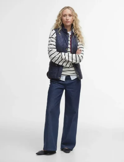 Picture of Barbour Womens Wray Gilet | Navy