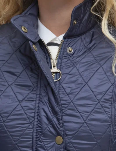 Picture of Barbour Womens Wray Gilet | Navy