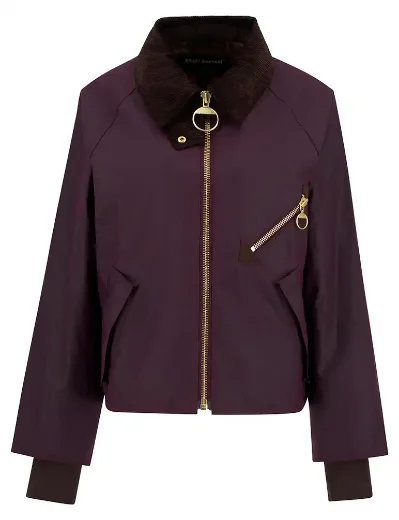 Picture of Barbour Womens Arlene Wax Jacket | Merlot
