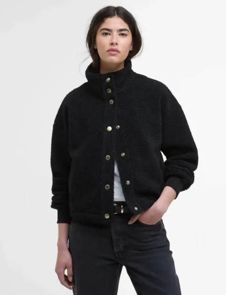 Barbour INTL Women's Chloe Fleece | Black Barbour INTL Women's Chloe Fleece | Black