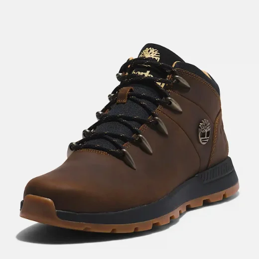 Timberland Men's Sprint Trekker Leather Boot | Brown