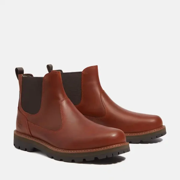 Timberland Britton Road Chelsea Boot / Brown Timberland Britton Road Chelsea Boot / Brown