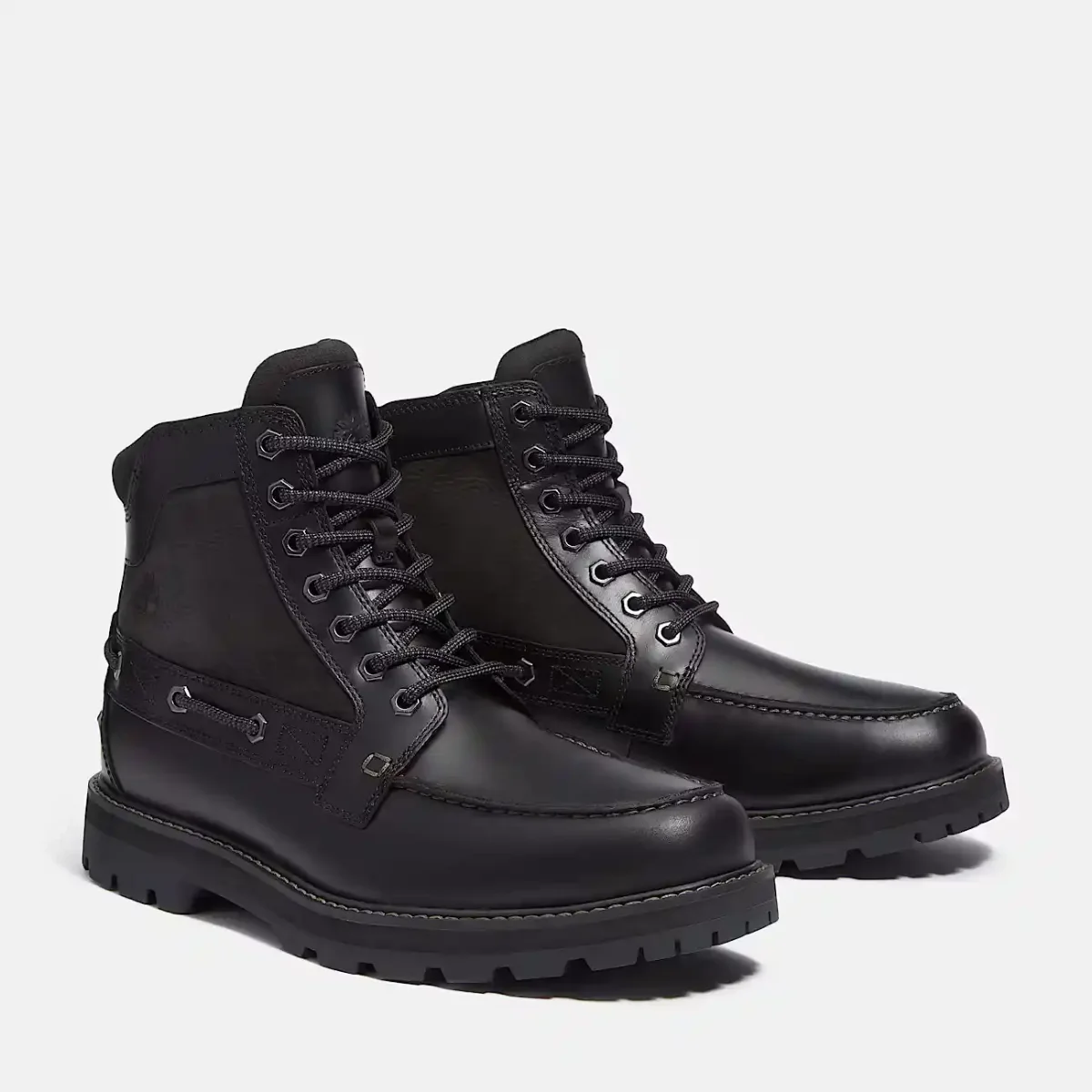Timberland Britton Road 7-Eye Moc-Toe Boot | Black