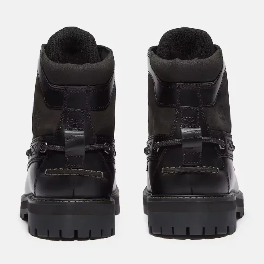 Timberland Britton Road 7-Eye Moc-Toe Boot | Black