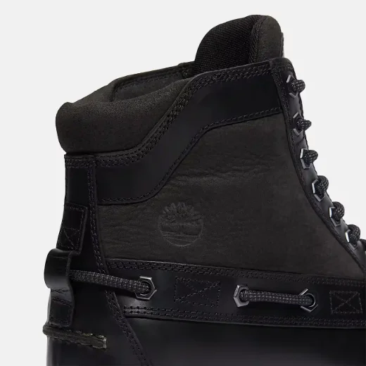 Timberland Britton Road 7-Eye Moc-Toe Boot | Black