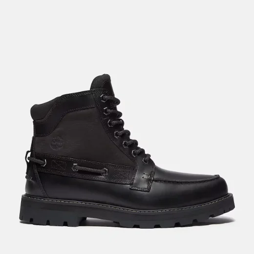 Timberland Britton Road 7-Eye Moc-Toe Boot | Black