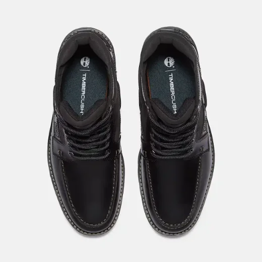 Timberland Britton Road 7-Eye Moc-Toe Boot | Black