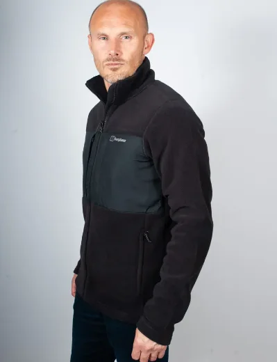 Picture of Berghaus Men's Prism Guide Inter-Active Polartec Fleece Jacket / Black