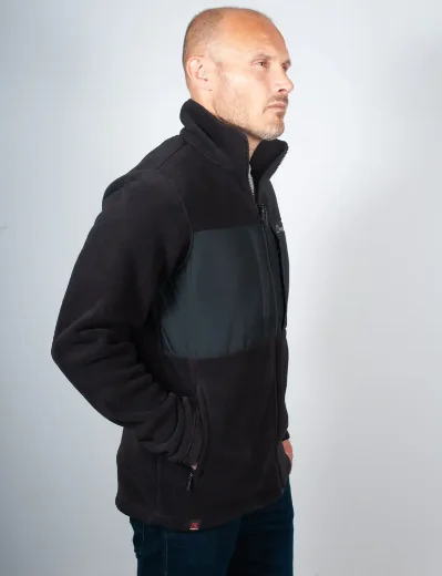 Picture of Berghaus Men's Prism Guide Inter-Active Polartec Fleece Jacket / Black