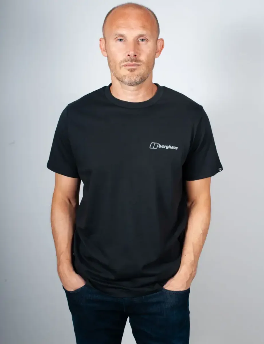 Berghaus Coordinates T-shirt | Black