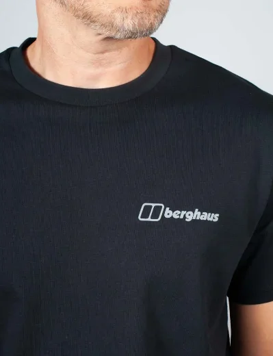 Berghaus Coordinates T-shirt | Black