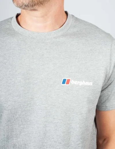 Berghaus Men's Class Logo T-Shirt | Grey