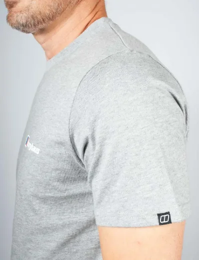 Berghaus Men's Class Logo T-Shirt | Grey