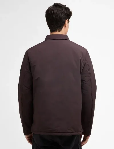 Barbour Intl Distill Quilted Jacket | Java Red