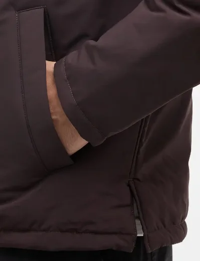 Barbour Intl Distill Quilted Jacket | Java Red