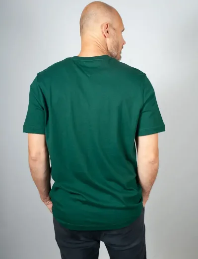 Picture of Tommy Hilfiger Essential Seasonal Regular Fit T-Shirt | Ornamental Green