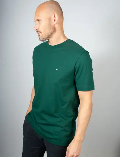 Picture of Tommy Hilfiger Essential Seasonal Regular Fit T-Shirt | Ornamental Green