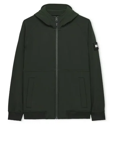Weekend Offender Sulta Softshell Jacket | Black Forest Green