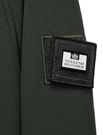 Weekend Offender Sulta Softshell Jacket | Black Forest Green