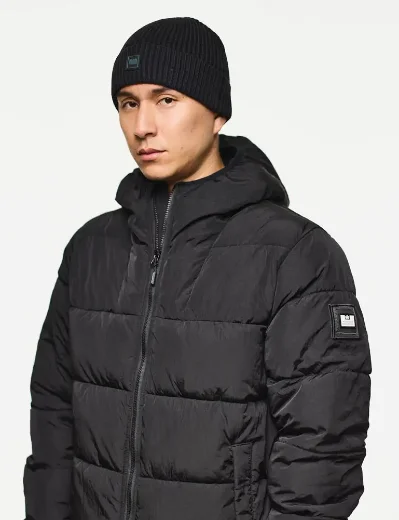 Weekend Offender Kettama Rib Beanie | Black