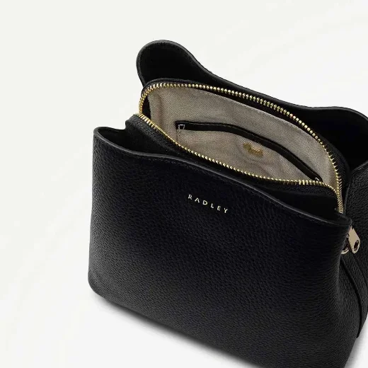 Radley Dukes Place Small Compartment Cross Body | Black