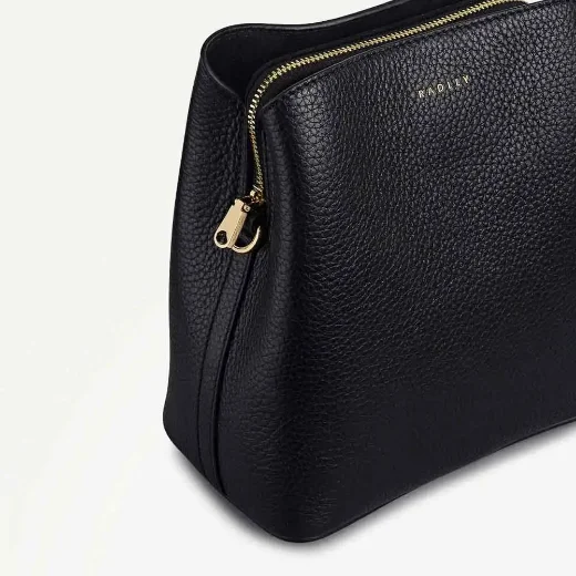 Radley Dukes Place Small Compartment Cross Body | Black