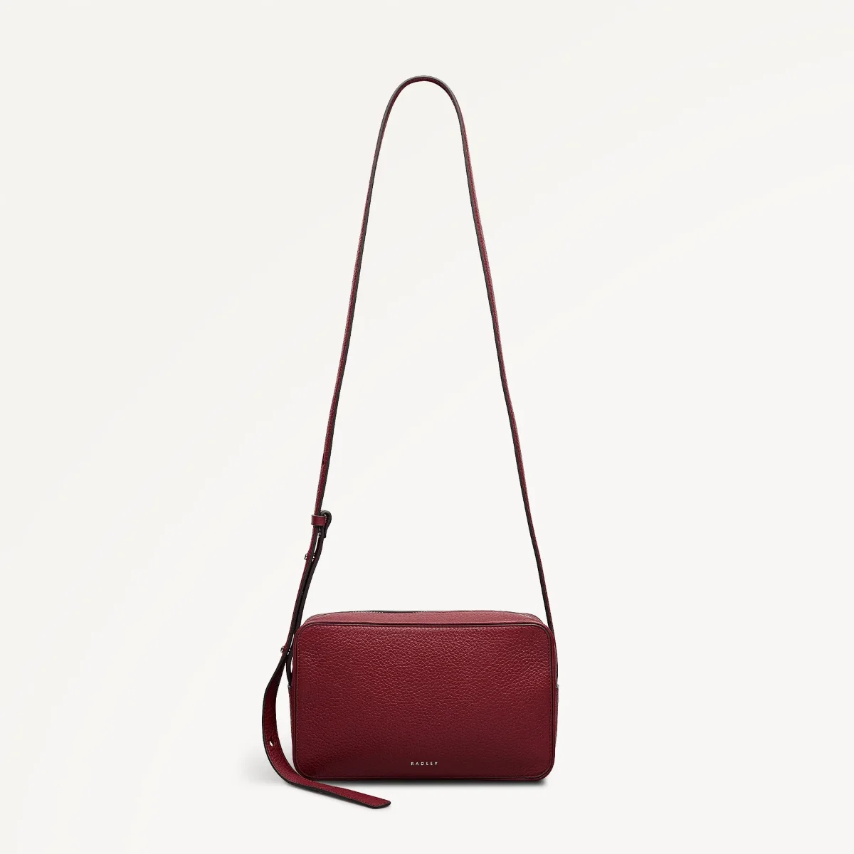 Radley Duchess Close Small Cross Body | Carmine Red