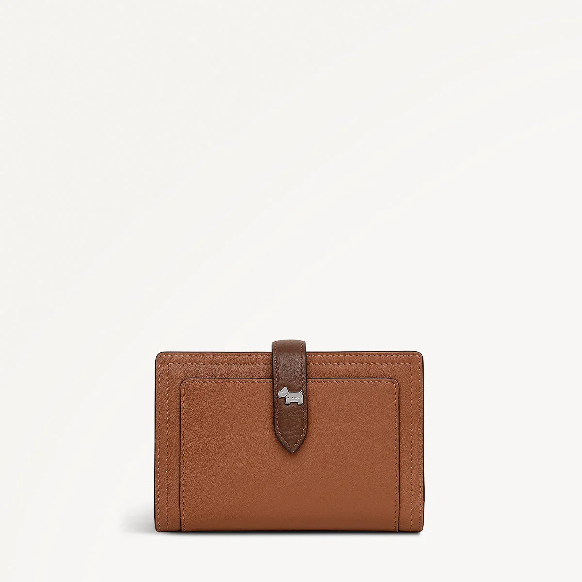 Radley Willis Street Colourblock Medium Bifold Purse | Toffee