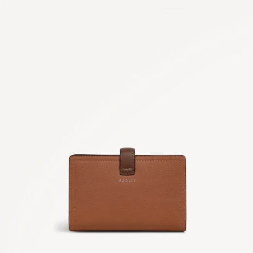 Radley Willis Street Colourblock Medium Bifold Purse | Toffee