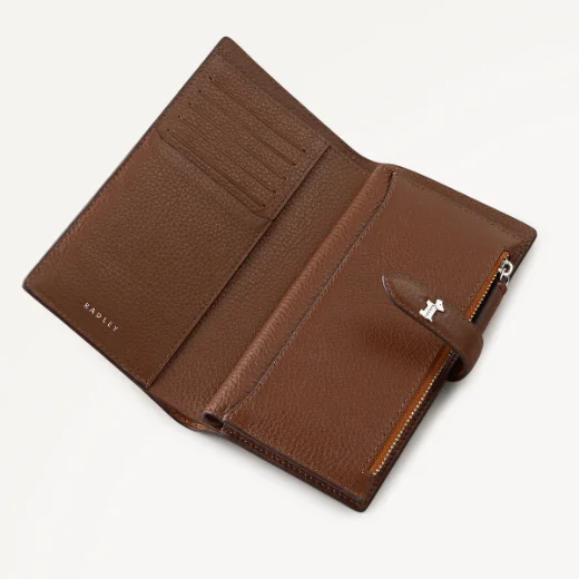 Radley Willis Street Colourblock Large Bifold Purse | Toffee