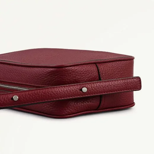 Radley Duchess Close Small Cross Body | Carmine Red