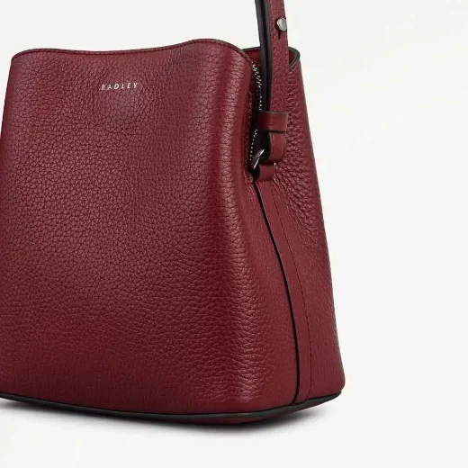 Radley Dukes Place Small Compartment Cross Body | Carmine Red