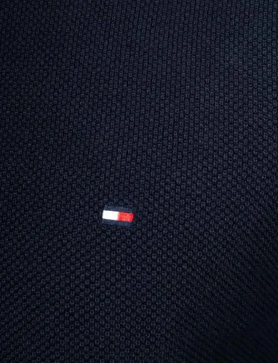 Tommy Hilfiger Essential Structure Crew Neck | Desert Sky