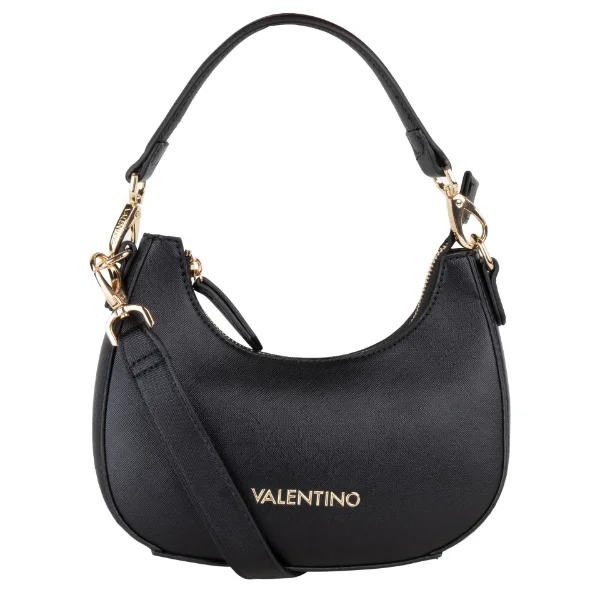 Valentino ZERO RE Small Hobo Bag | Black Valentino ZERO RE Small Hobo Bag | Black