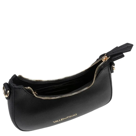 Valentino ZERO RE Small Hobo Bag | Black
