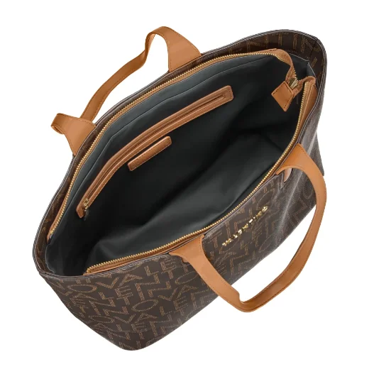 Valentino Regina RE Logobag | Moro/Naturale