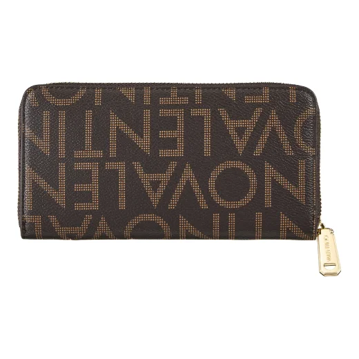Valentino Regina RE Zip Around Purse | Moro/Naturale
