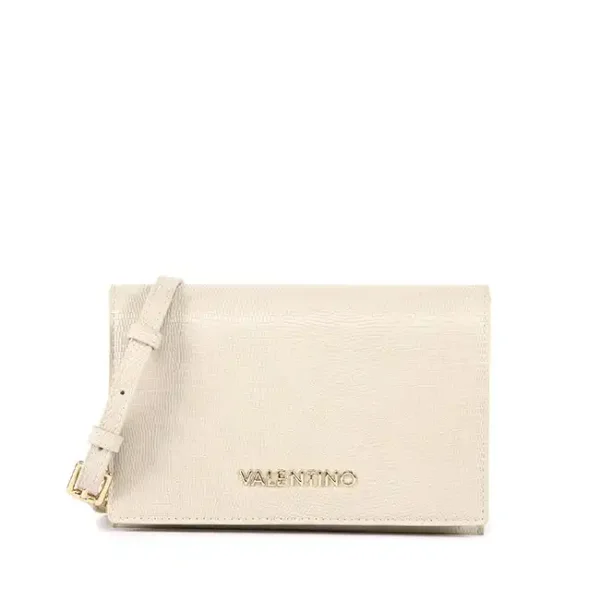 Valentino Ember Flap Bag | Ecru Valentino Ember Flap Bag | Ecru