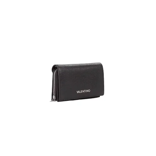 Picture of Valentino Ember Flap-Over Shoulder Bag | Black