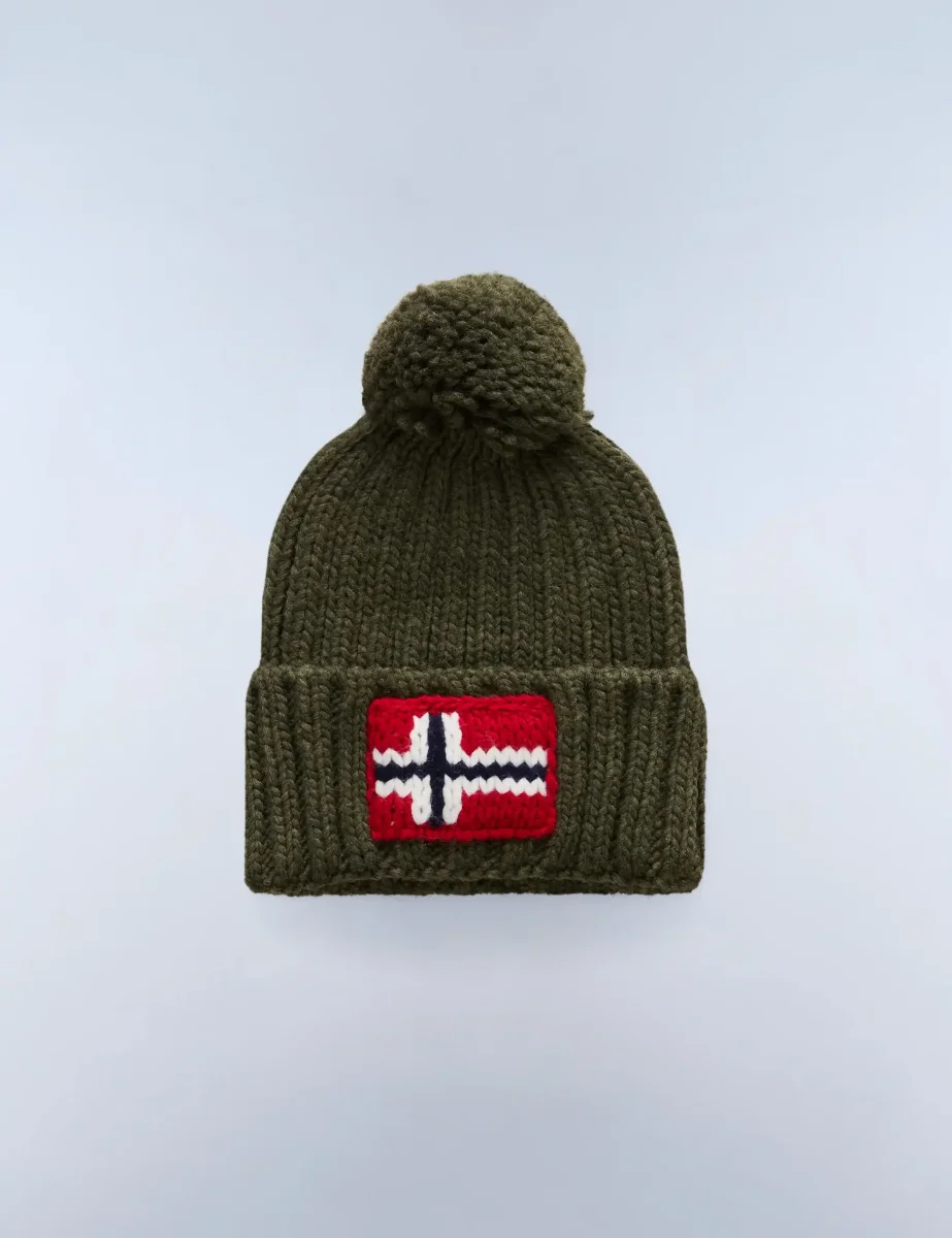 Napapijri Semiury 5 Beanie | Tea Leaf