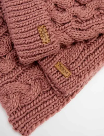 Barbour Women's Penshaw Hat and Scarf Set | Arabesque